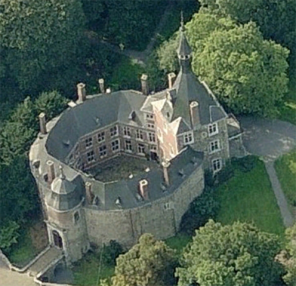 Château de Waroux - Semaine de la langue italienne dans le monde 